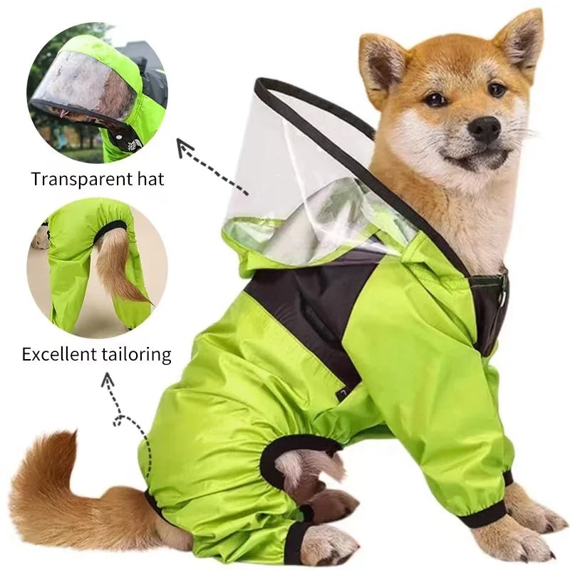 Raincoat for Dogs