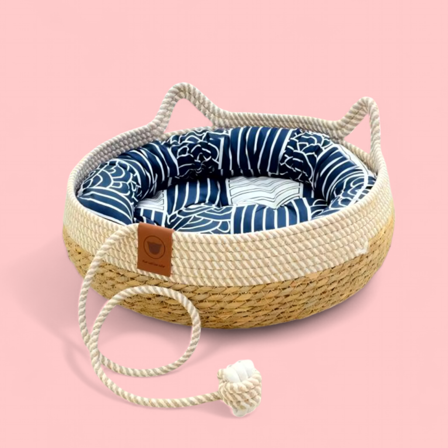 Woven Cat Bed