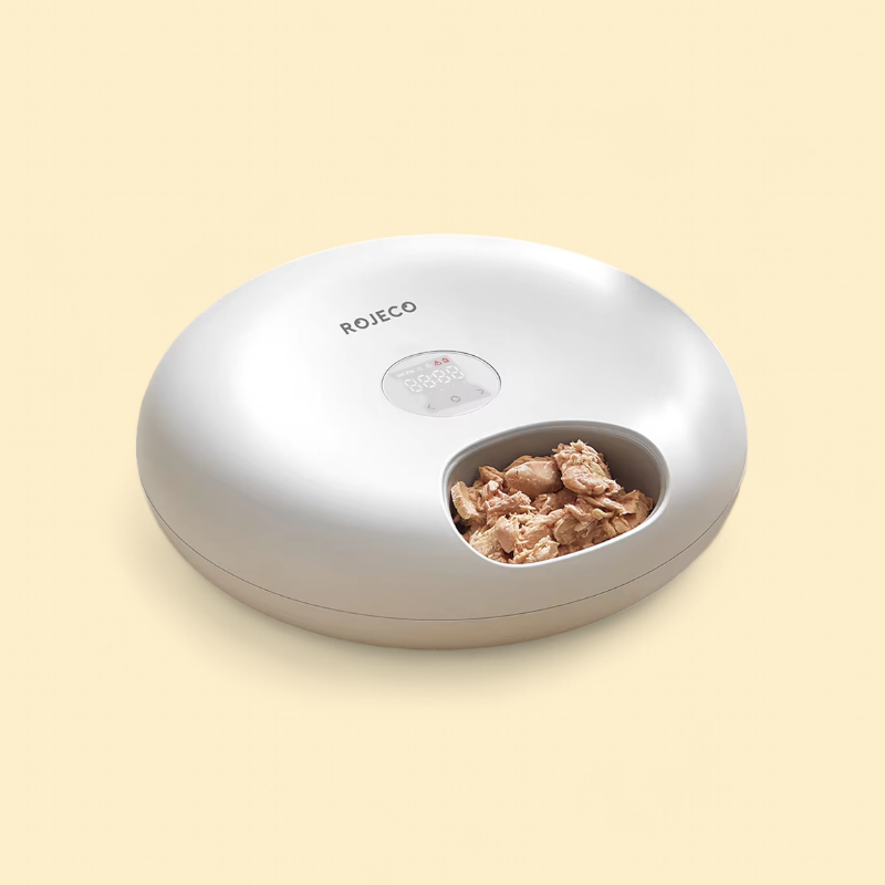 6 Meals Automatic Feeder