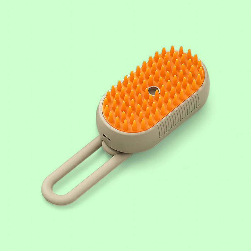 Steamy Cleaning Brush