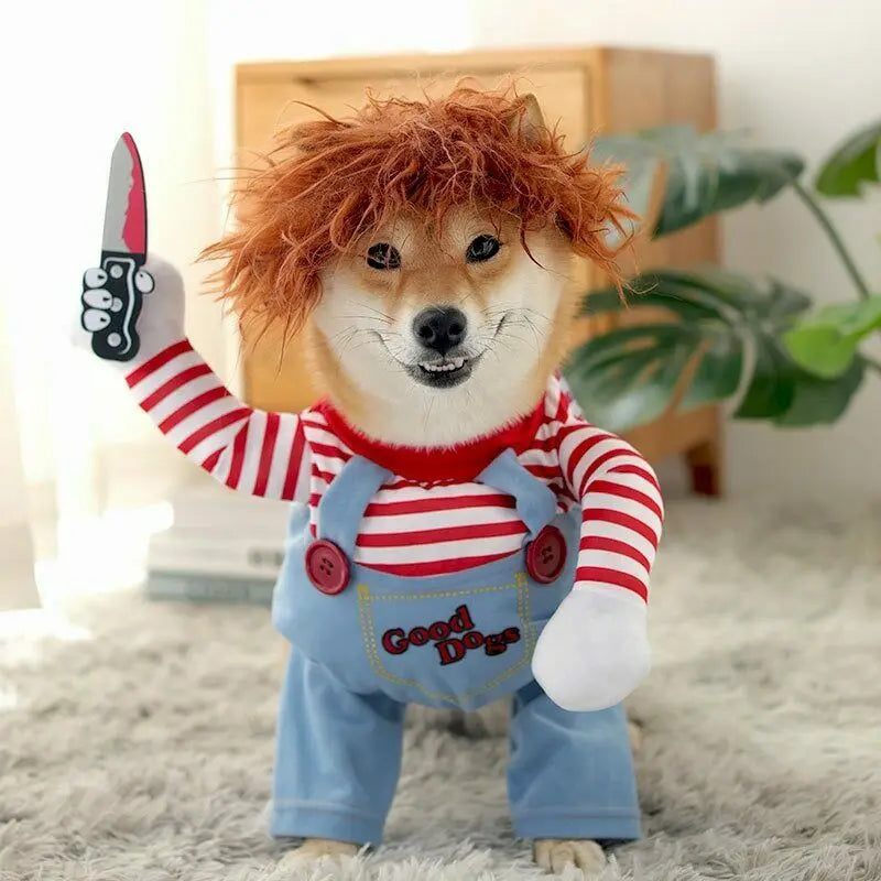 Deadly Doll Dog Costume