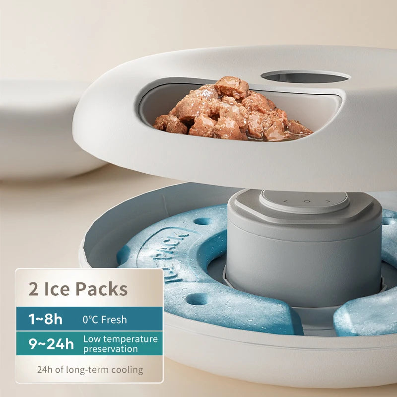 6 Meals Automatic Feeder