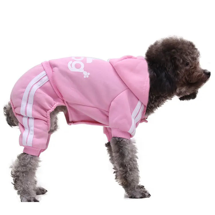 Warm Dog Jumpsuit