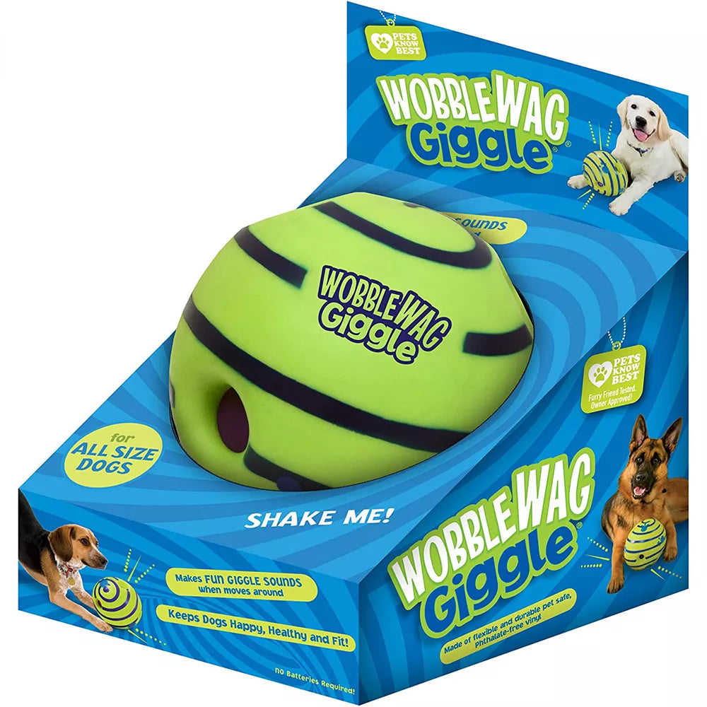 Wobble Wag Ball