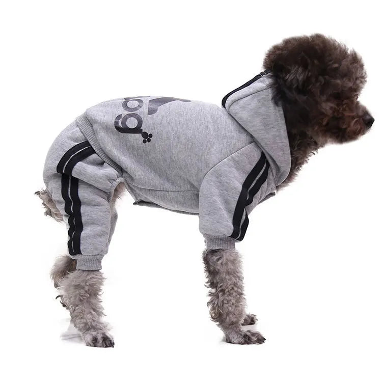 Warm Dog Jumpsuit