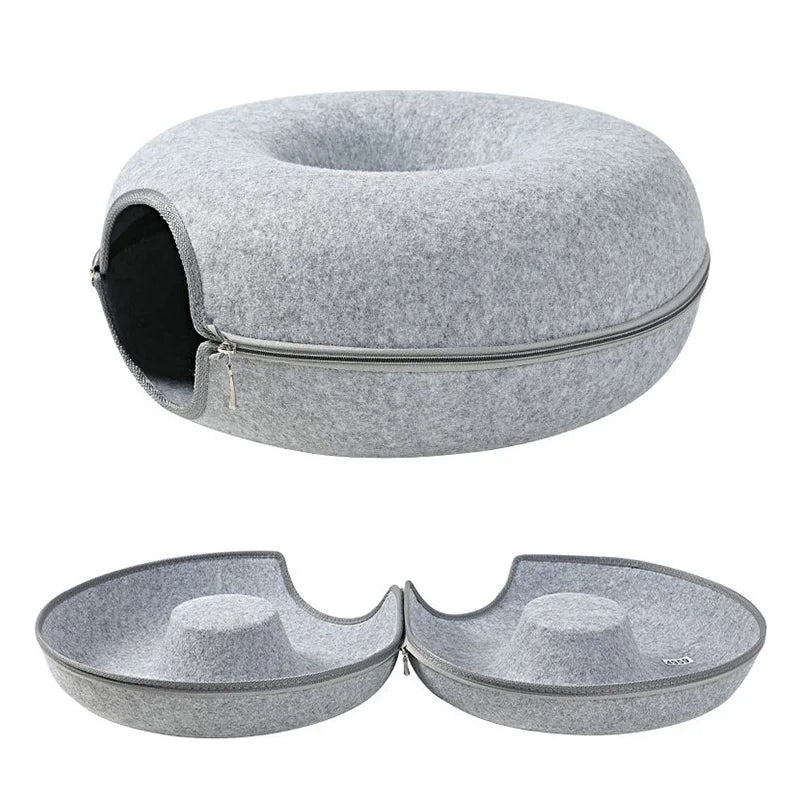 Donut Cat Bed