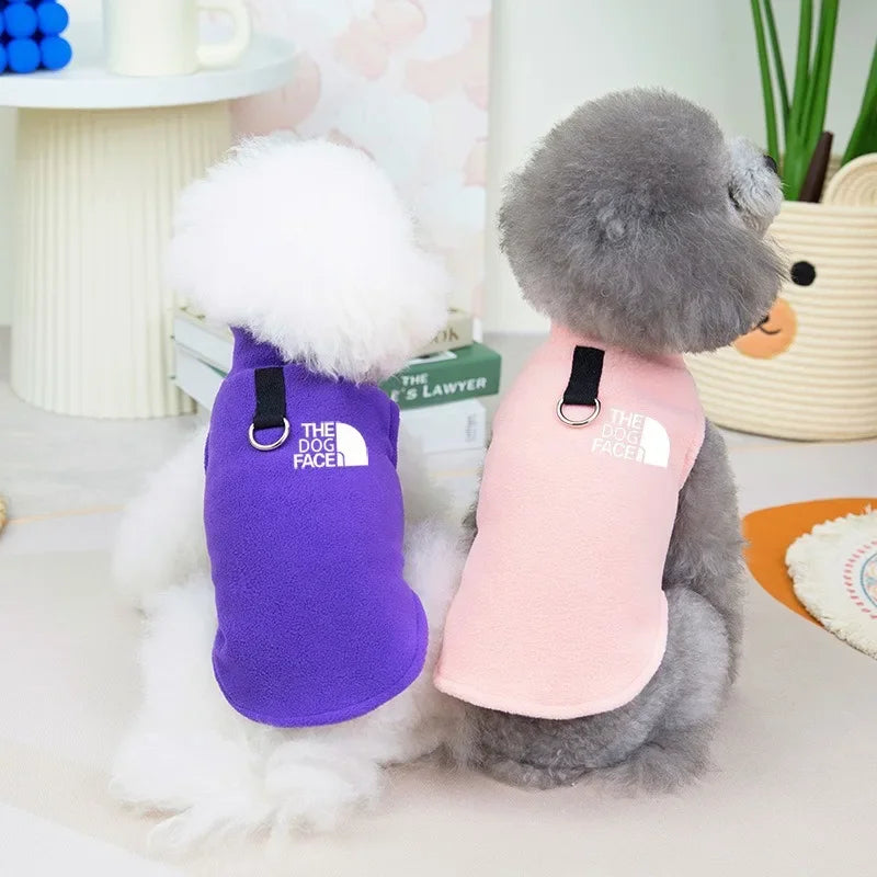 Fleece Sweater for Small Dogs