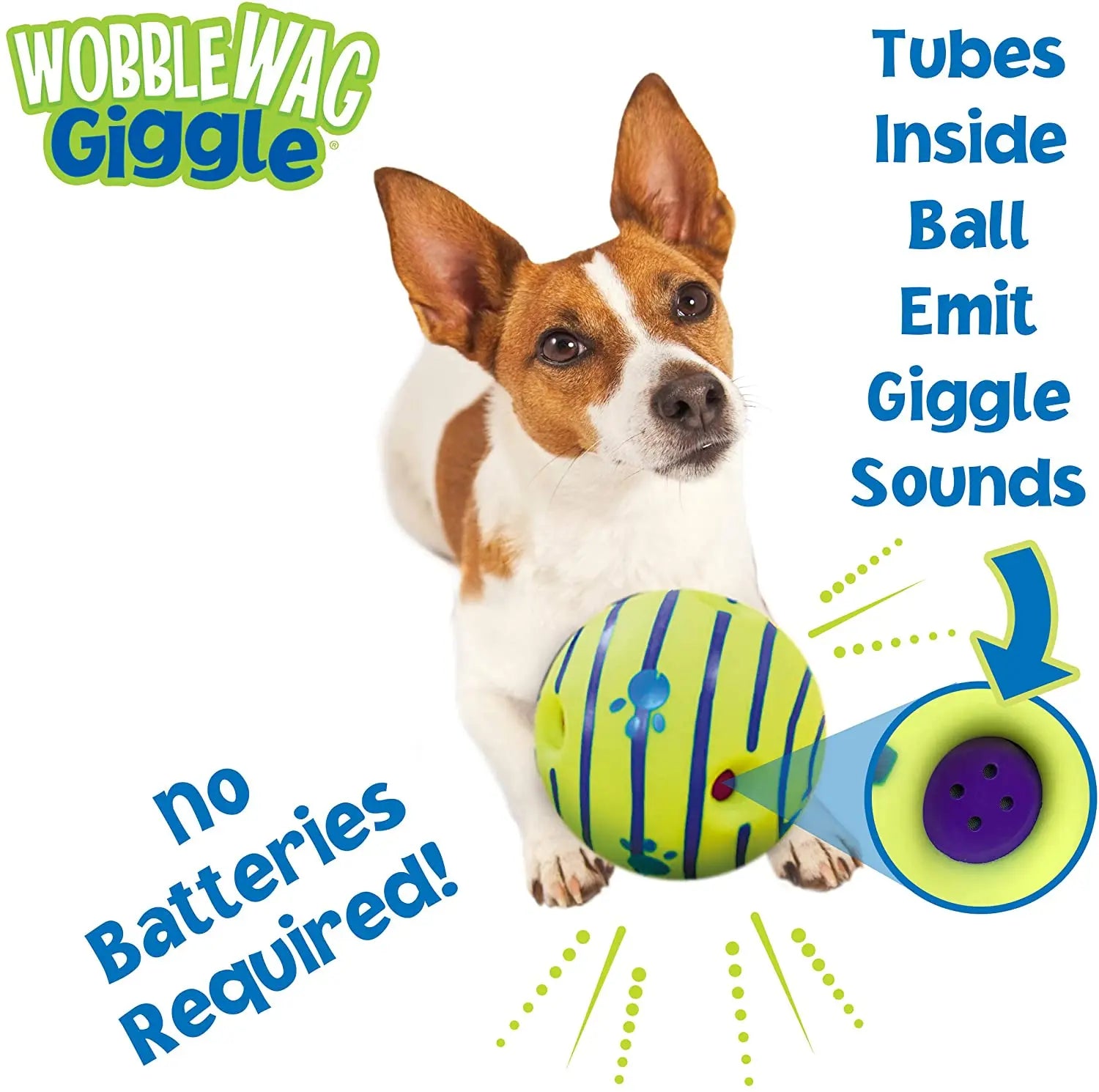 Wobble Wag Ball