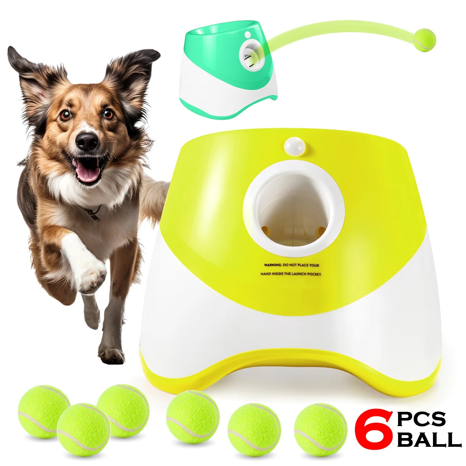 Automatic Dog Ball Launcher