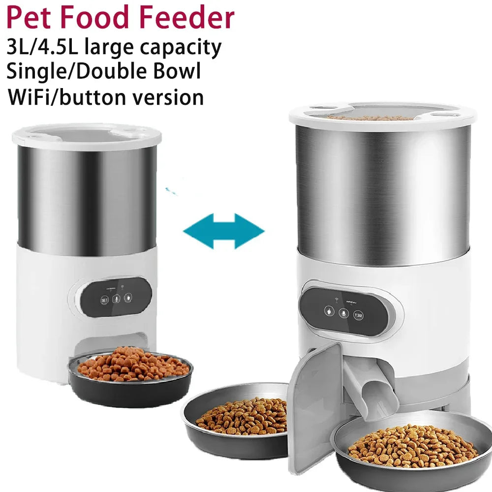 Automatic Food Feeder