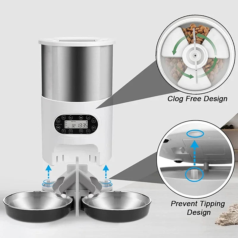 Automatic Food Feeder