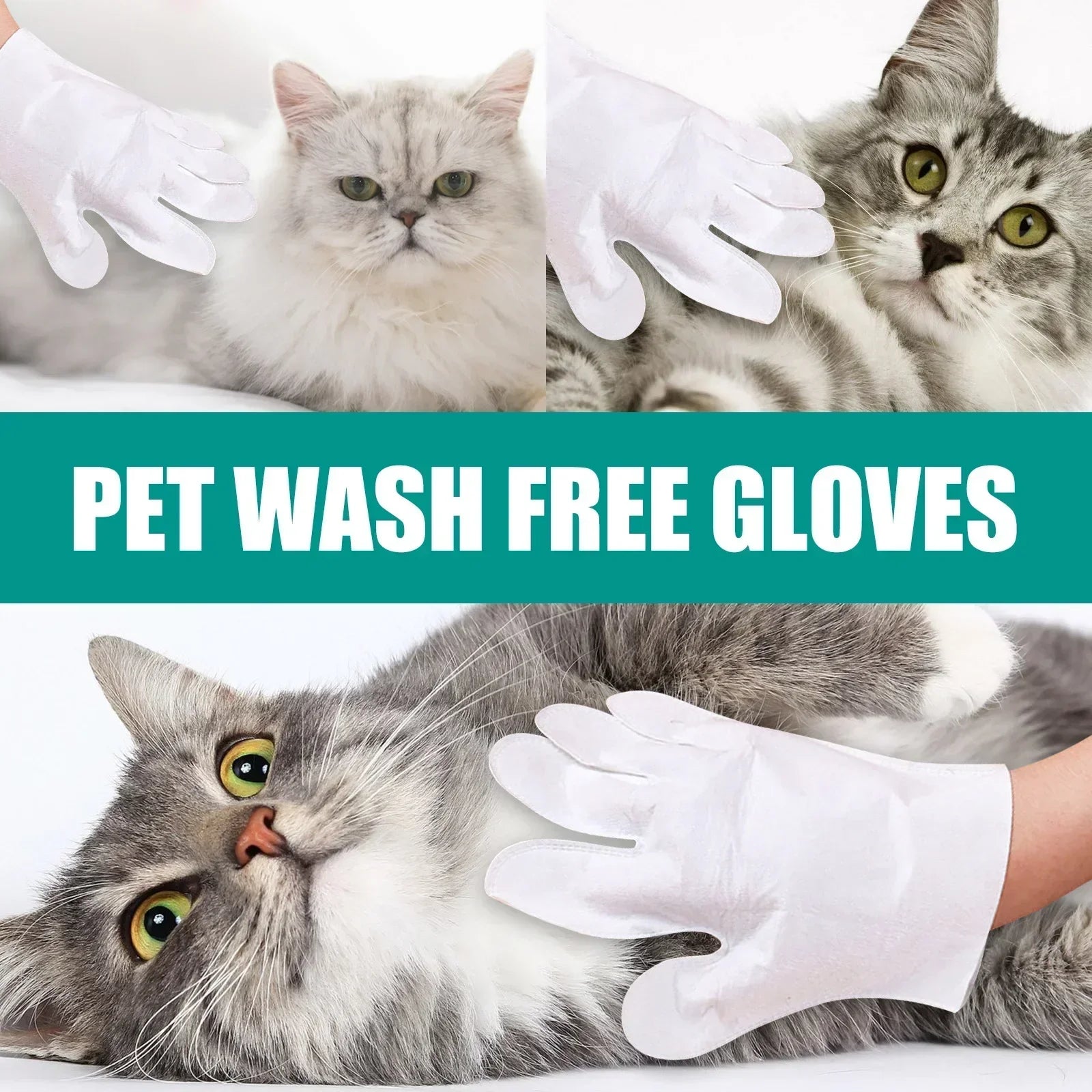 Pet Disposable Cleaning Gloves