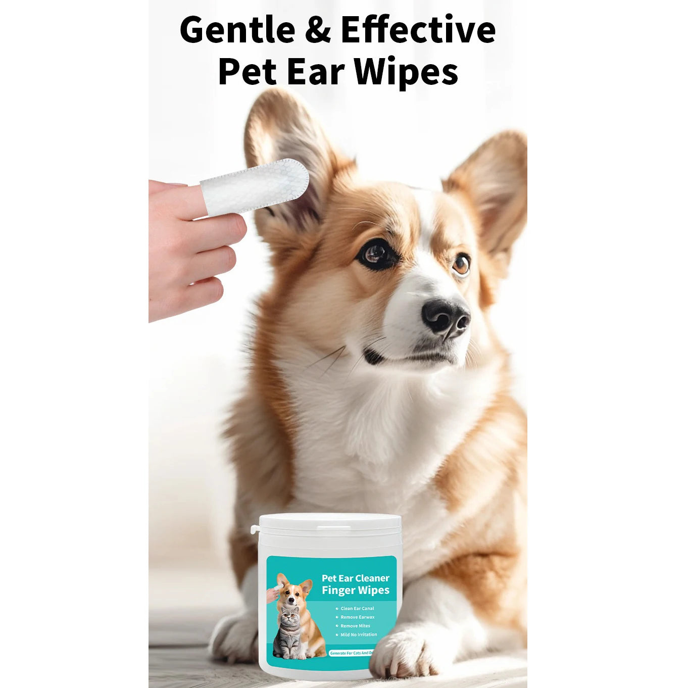 Ear Cleaning Wipes