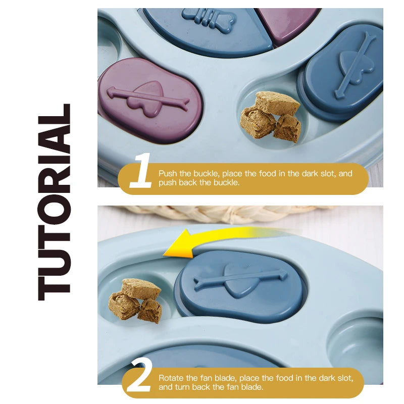 Slow Feeder for Brain Training